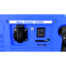 Generatore Di Corrente Portatile 3500W 3.5kW Inverter Ultra Silenzioso 55Db 220V