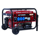 Generatore di Corrente Silenzioso 7500W 7,5kW (220/380V) Inverter AVR Trifase Avviamento Elettrico