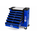 Carrello Portautensili Professionale XXL – 489 Pezzi Completo