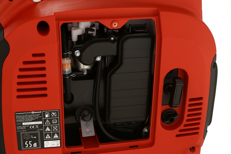 Generatore Di Corrente Portatile 4500W 4,5kW Inverter Silenzioso