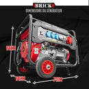 Generatore di corrente inverter (7.5 kW / 7.0 kW) AVR 422cc Silenzioso