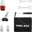 Generatore Diesel Silenzioso 7.5 kW Generatore di emergenza con avviamento elettrico 2x 230V, 1x 400V 7500W