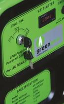 Generatore GPL 5.5kW/ 5.0kW inverter (230V / 50Hz) Nuovo Modello Euro 5