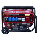 Generatore di Corrente Silenzioso 7500W 7,5kW (220/380V) Inverter AVR Trifase Avviamento Elettrico