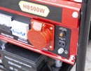 Generatore di Corrente Silenzioso 7500W 7,5kW (220/380V) Inverter AVR Trifase Avviamento Elettrico