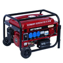 Generatore di corrente 8500W 8,5kW (220/380V) Silenzioso inverter AVR trifase con Avviamento elettrico