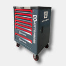 Carrello Portautensili con serratura 420-pezzi 7 Cassetti