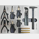 Carrello Portautensili con serratura 420-pezzi 7 Cassetti