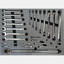 Carrello Portautensili con serratura 420-pezzi 7 Cassetti