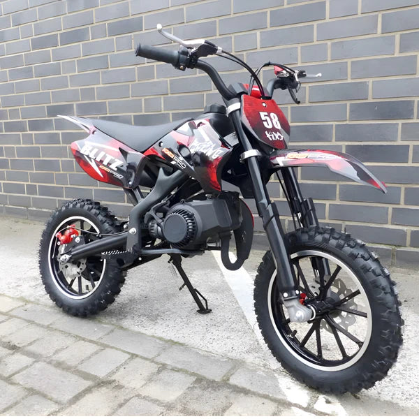 MINI CROSS NEW BLITZ 50CC 10/10