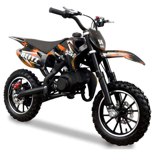 MINI CROSS NEW BLITZ 50CC 10/10