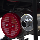 Generatore di corrente 8500W 8,5kW (220/380V) Silenzioso inverter AVR trifase con Avviamento elettrico