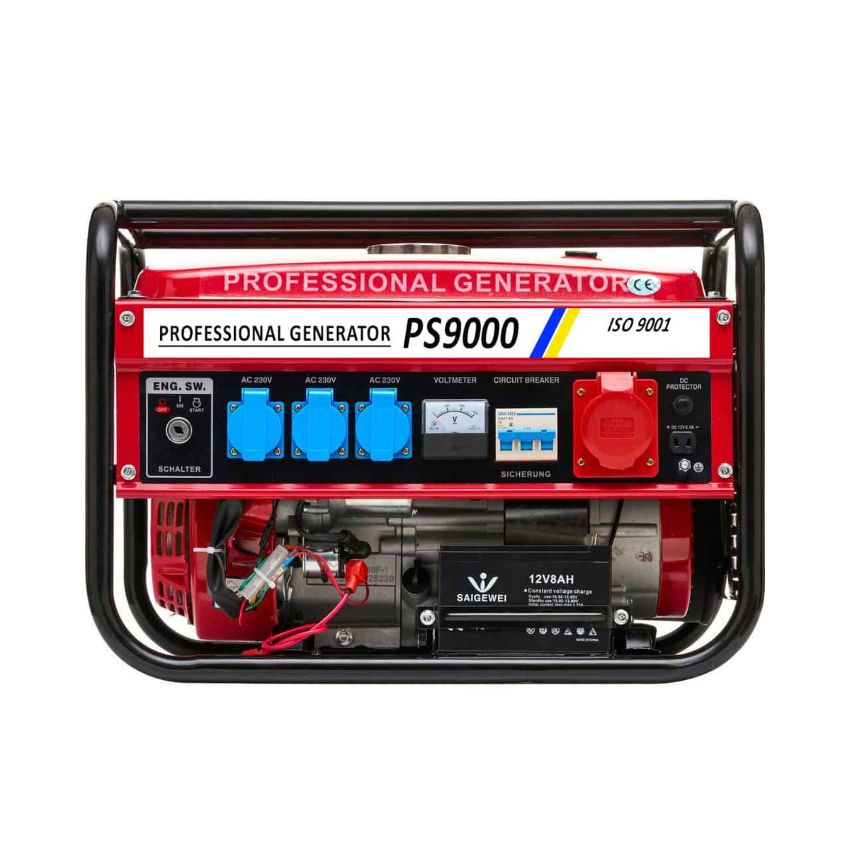 Generatore di corrente ad inverter KM2000I da 2KW silenziato