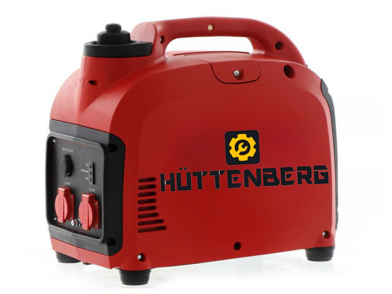 Generatore Di Corrente Portatile 4500W 4,5kW Inverter Silenzioso