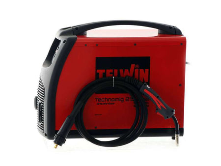 Saldatrice Inverter Telwin Technogim 215 Dual Synergic EURO