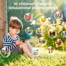 PTHTECHUS Smartphone Bambini, Telefono Cellulare Bambini Giocattoli Musicale ELETTRONICI EDUCATIVI
