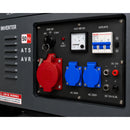 Generatore di Corrente Diesel 10 kW Silenziato – 10000W di Potenza per Casa, Lavoro e Uso Professionale