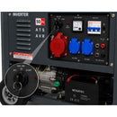 Generatore di Corrente Diesel 10 kW Silenziato – 10000W di Potenza per Casa, Lavoro e Uso Professionale