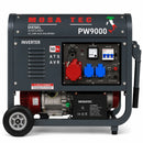 Generatore di Corrente Diesel 10 kW Silenziato – 10000W di Potenza per Casa, Lavoro e Uso Professionale