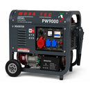 Generatore di Corrente Diesel 10 kW Silenziato – 10000W di Potenza per Casa, Lavoro e Uso Professionale