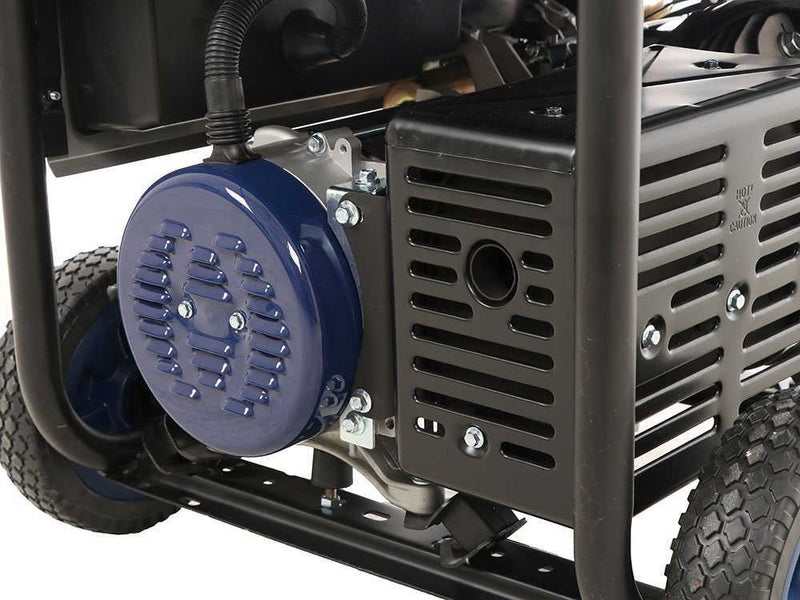 BullMach AMBRA 9500E - Generatore di Corrente Diesel 7.5 kW Carrellato
