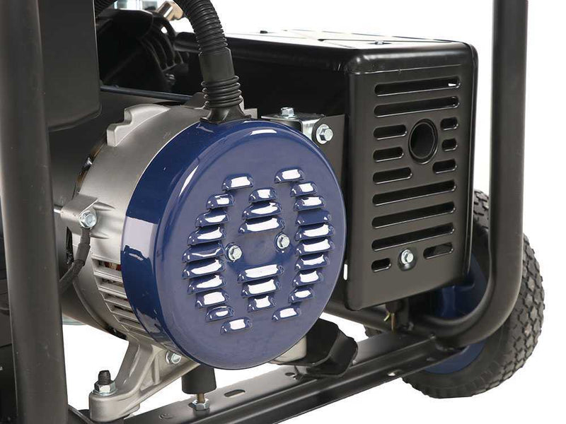 BullMach AMBRA 9500E - Generatore di Corrente Diesel 7.5 kW Carrellato