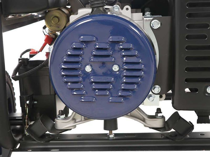 BullMach AMBRA 9500E - Generatore di Corrente Diesel 7.5 kW Carrellato