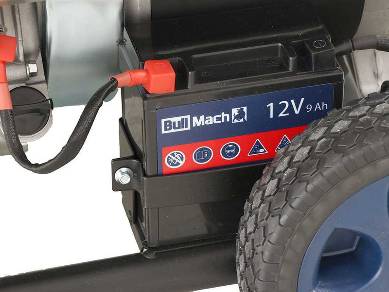 BullMach AMBRA 9500E - Generatore di Corrente Diesel 7.5 kW Carrellato