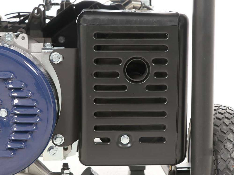 BullMach AMBRA 9500E - Generatore di Corrente Diesel 7.5 kW Carrellato