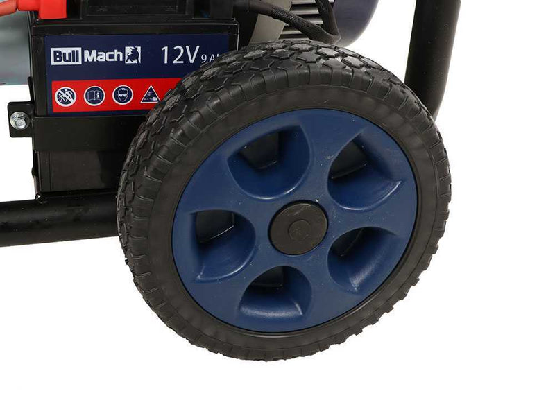 BullMach AMBRA 9500E - Generatore di Corrente Diesel 7.5 kW Carrellato