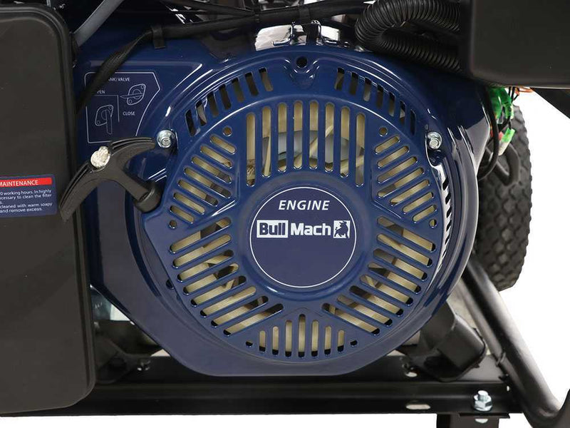 BullMach AMBRA 9500E - Generatore di Corrente Diesel 7.5 kW Carrellato