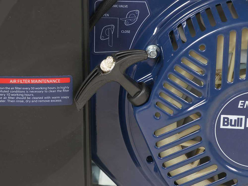 BullMach AMBRA 9500E - Generatore di Corrente Diesel 7.5 kW Carrellato
