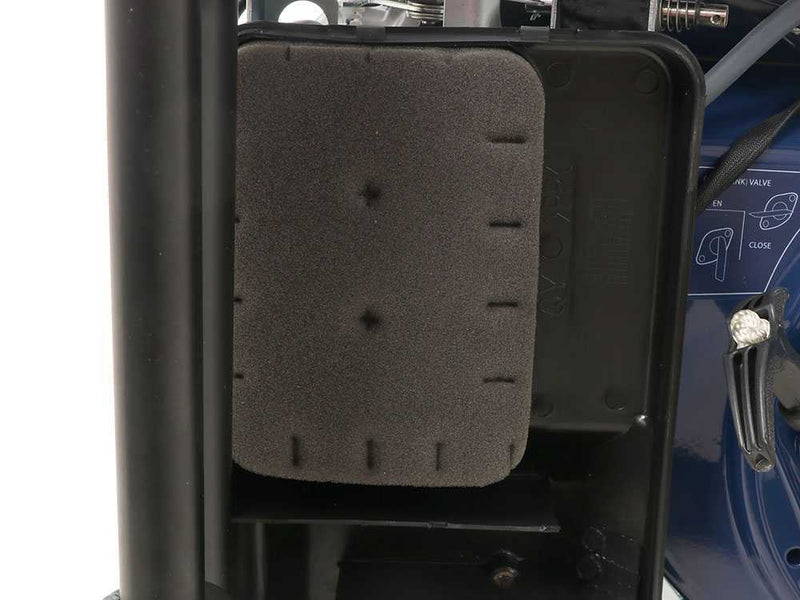 BullMach AMBRA 9500E - Generatore di Corrente Diesel 7.5 kW Carrellato