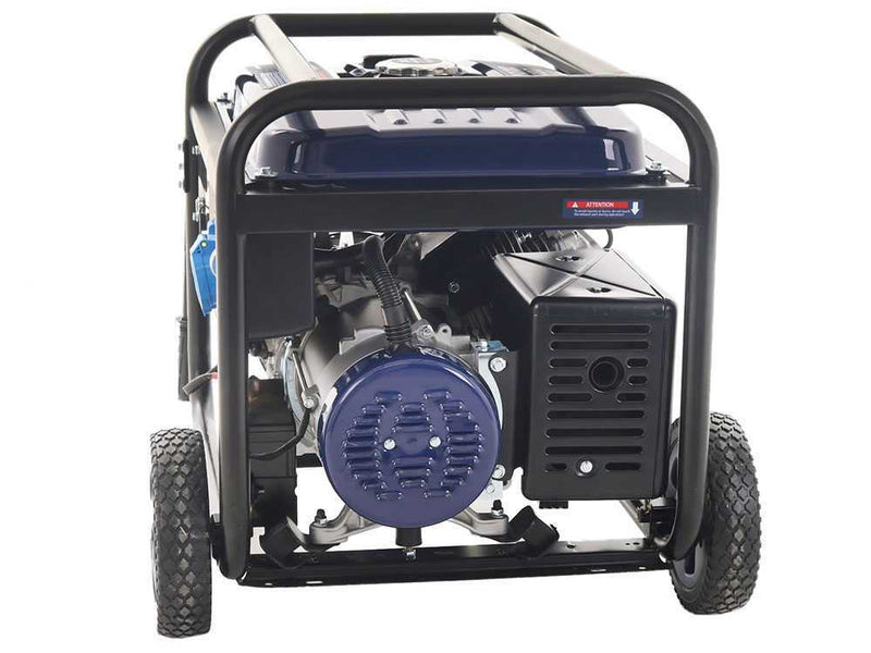 BullMach AMBRA 9500E - Generatore di Corrente Diesel 7.5 kW Carrellato