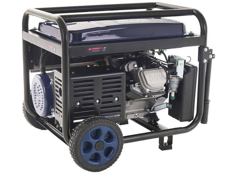 BullMach AMBRA 9500E - Generatore di Corrente Diesel 7.5 kW Carrellato