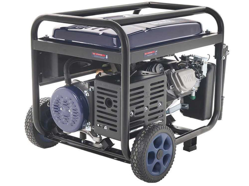 BullMach AMBRA 9500E - Generatore di Corrente Diesel 7.5 kW Carrellato