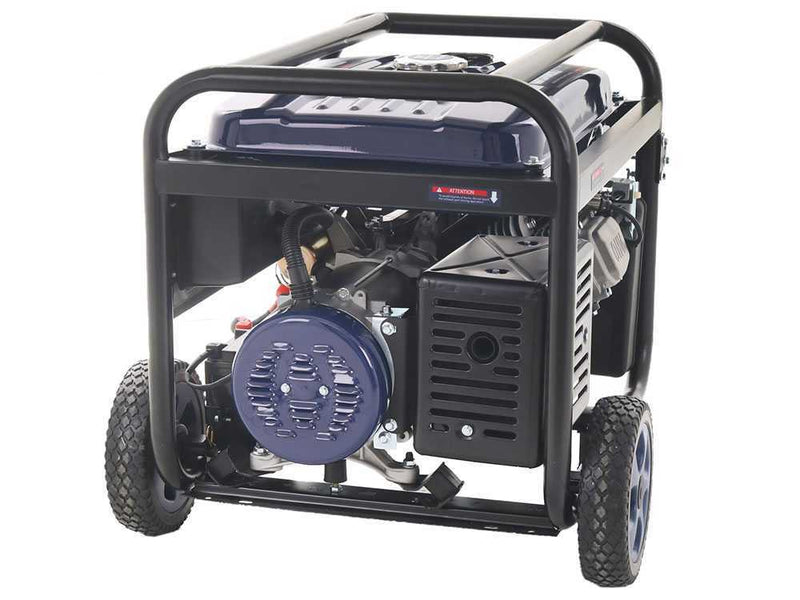 BullMach AMBRA 9500E - Generatore di Corrente Diesel 7.5 kW Carrellato