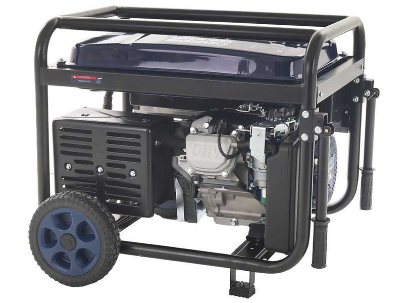 BullMach AMBRA 9500E - Generatore di Corrente Diesel 7.5 kW Carrellato