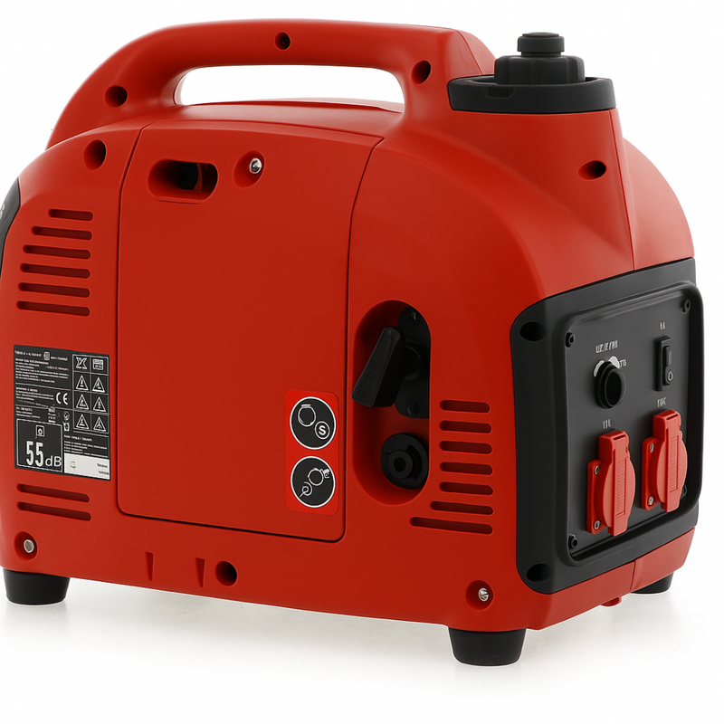 Generatore Di Corrente Portatile 4500W 4,5kW Inverter Silenzioso