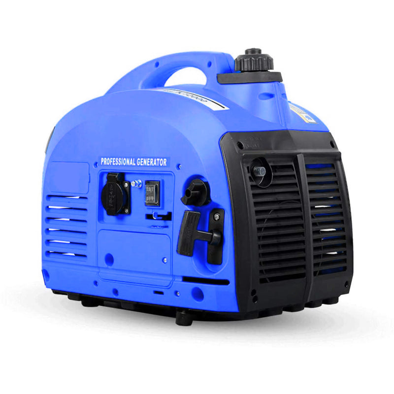 Generatore Di Corrente Portatile 3500w 3.5Kw Inverter Ultra Silenzioso 55db 220v