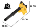 DeWalt DCV100-XJ - Soffiatore a Batteria 18V XR