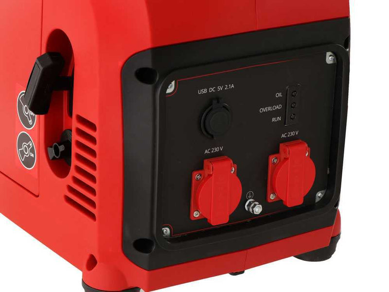 Generatore Di Corrente Portatile 4500W 4,5kW Inverter Silenzioso