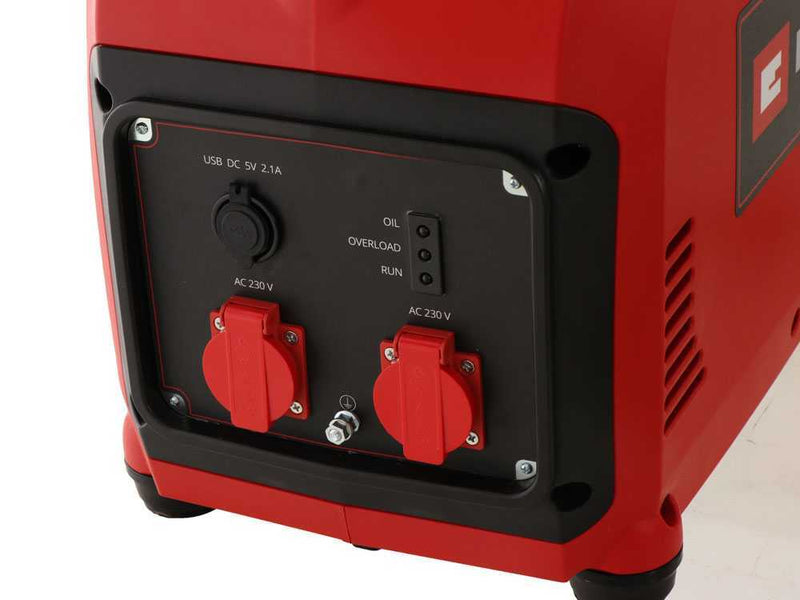 Generatore Di Corrente Portatile 4500W 4,5kW Inverter Silenzioso