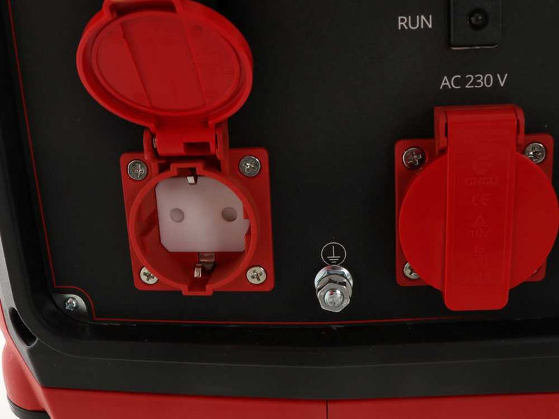 Generatore Di Corrente Portatile 4500W 4,5kW Inverter Silenzioso