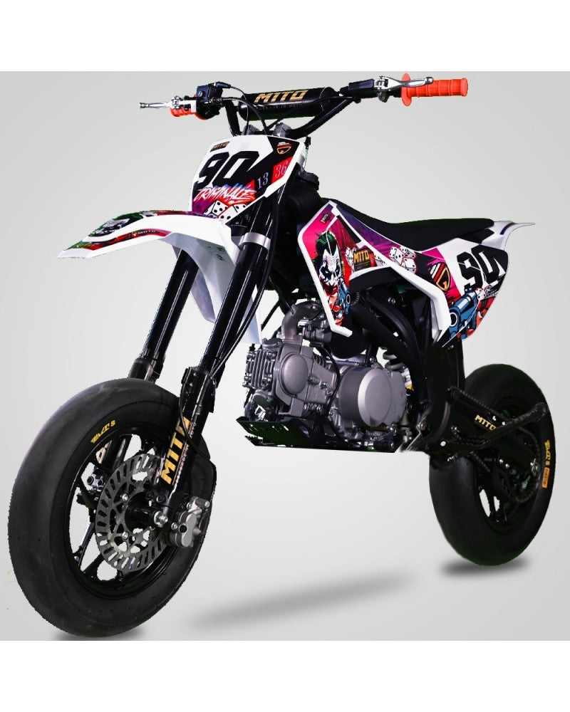 Pitbike Motard M1TO S3 160cc Ruota 12/12